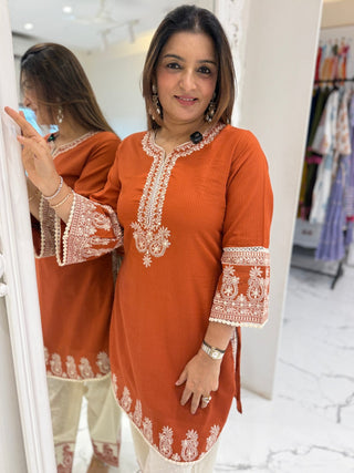 Kota Doria Farshi Set - Preetibora