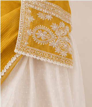 Kota Doria Farshi Set - Preetibora