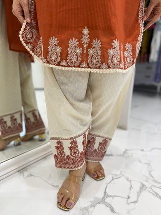 Kota Doria Farshi Set - Preetibora