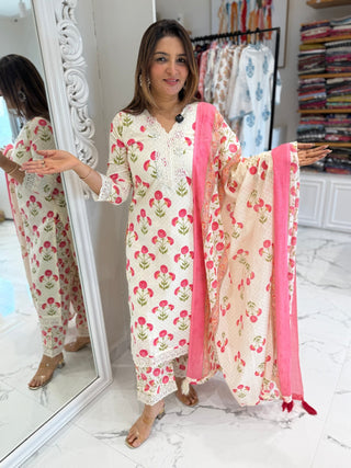 Kriti Suit Set - Preetibora