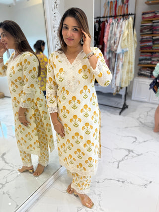 Kriti Suit Set - Preetibora