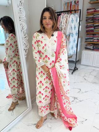 Kriti Suit Set - Preetibora