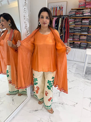 Lace Jacket Set - Preetibora
