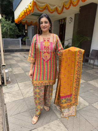 Leela Suit Set - Preetibora
