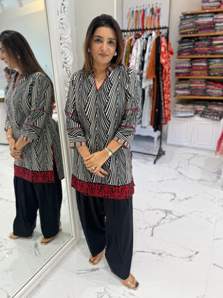 Mahek Farshi Coord Set - Preetibora