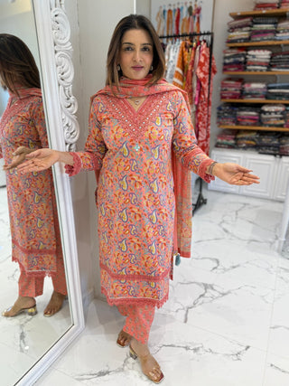Mahira Suit Set - Preetibora