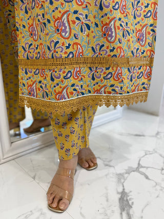 Mahira Suit Set - Preetibora