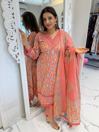 Mahira Suit Set - Preetibora