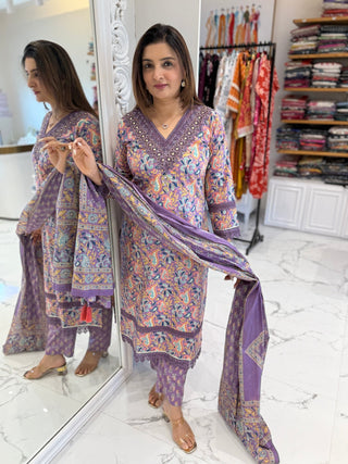 Mahira Suit Set - Preetibora