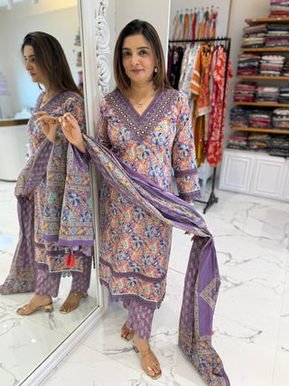 Mahira Suit Set - Preetibora