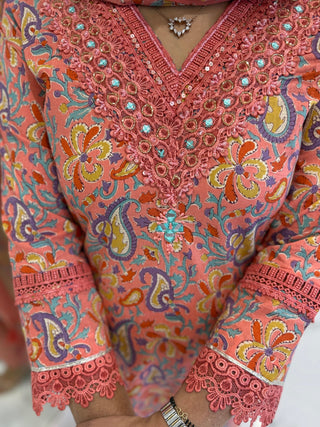 Mahira Suit Set - Preetibora