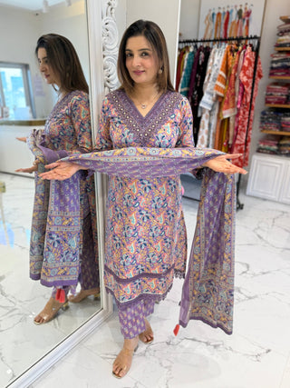 Mahira Suit Set - Preetibora