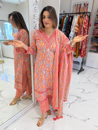 Mahira Suit Set - Preetibora
