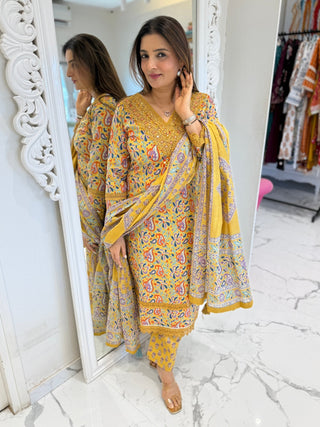 Mahira Suit Set - Preetibora