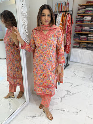 Mahira Suit Set - Preetibora