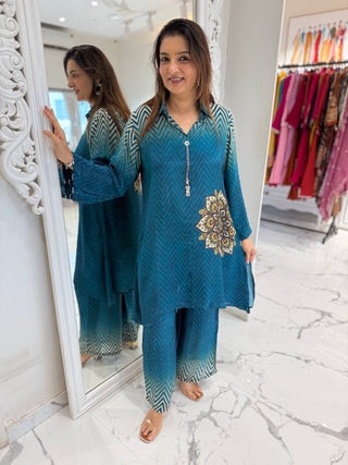 Marine Co-ord Set - Preetibora