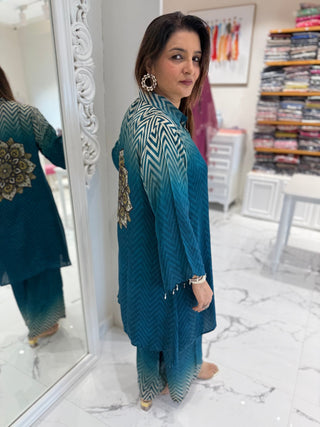 Marine Co-ord Set - Preetibora
