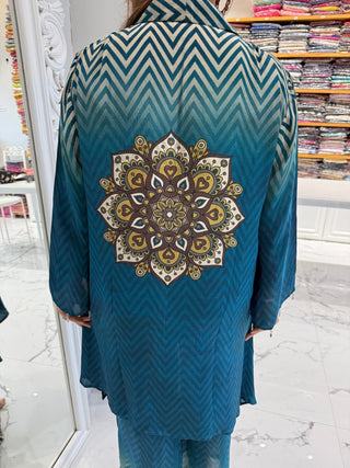 Marine Co-ord Set - Preetibora