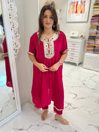Maya Kaftan Coord - Preetibora