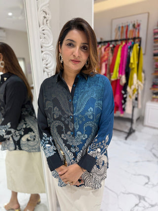 Maya Kalamkari Shirt - Preetibora