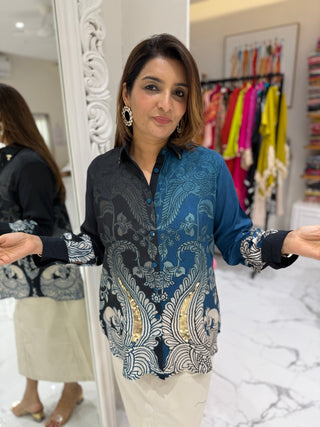 Maya Kalamkari Shirt - Preetibora