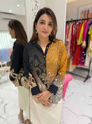Maya Kalamkari Shirt - Preetibora