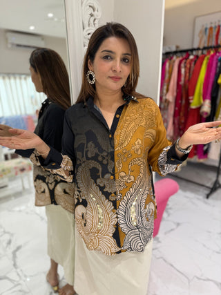 Maya Kalamkari Shirt - Preetibora