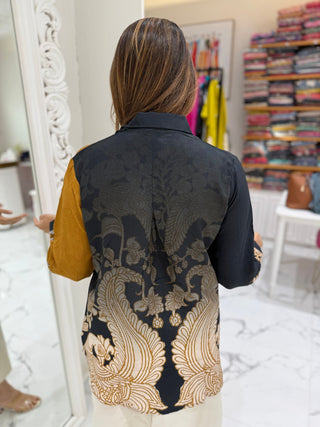 Maya Kalamkari Shirt - Preetibora