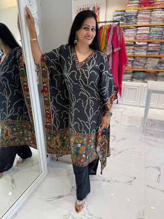 Megha Kaftan Set - Preetibora