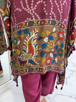 Megha Kaftan Set - Preetibora