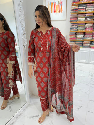 Mehek Cotton Set - Preetibora