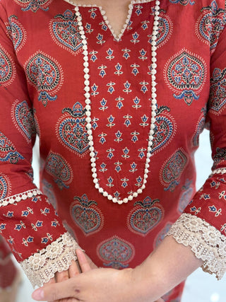 Mehek Cotton Set - Preetibora