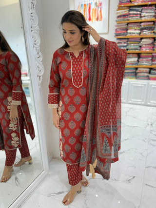 Mehek Cotton Set - Preetibora