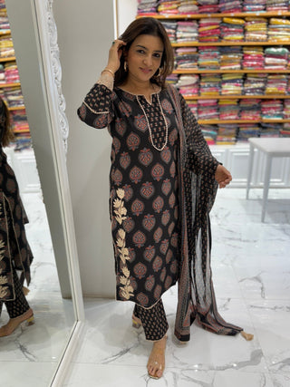 Mehek Cotton Set - Preetibora