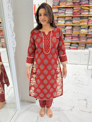 Mehek Cotton Set - Preetibora