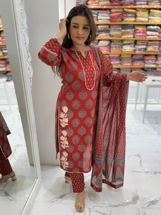 Mehek Cotton Set - Preetibora
