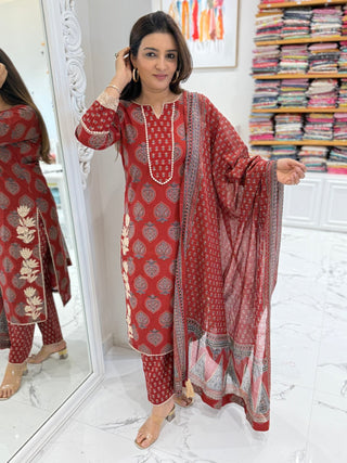 Mehek Cotton Set - Preetibora