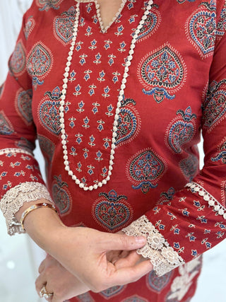 Mehek Cotton Set - Preetibora