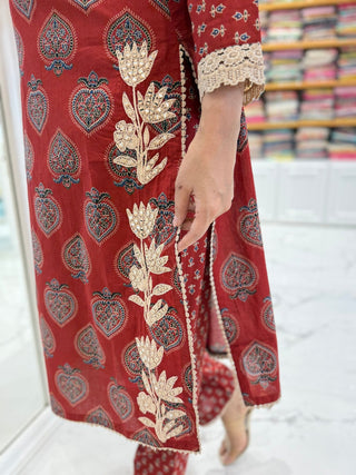 Mehek Cotton Set - Preetibora
