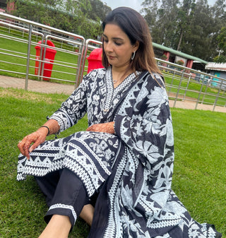 Merlin Black and White Set - Preetibora