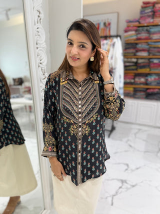 Midnight Dream Shirt - Preetibora