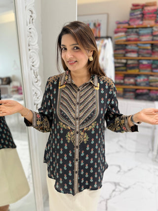 Midnight Dream Shirt - Preetibora