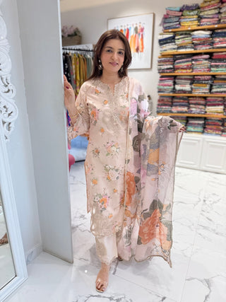 Mili Karachi Dupatta Set - Preetibora
