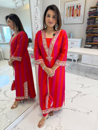 Mirror Potli Set - Preetibora