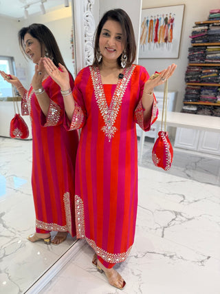 Mirror Potli Set - Preetibora