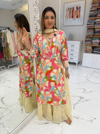 Mirrorleaf Indian One Piece - Preetibora
