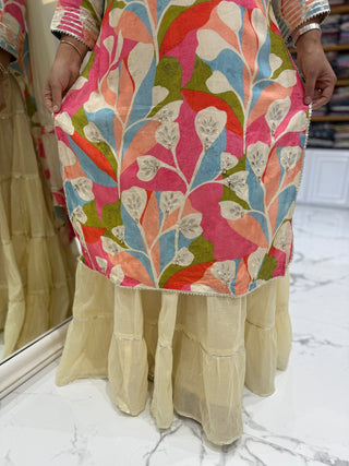Mirrorleaf Indian One Piece - Preetibora