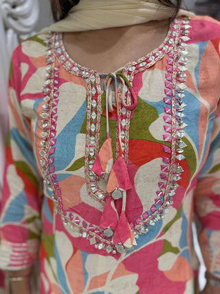 Mirrorleaf Indian One Piece - Preetibora