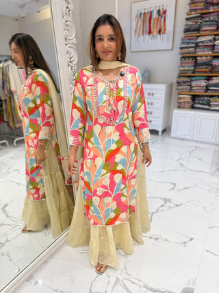 Mirrorleaf Indian One Piece - Preetibora