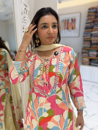 Mirrorleaf Indian One Piece - Preetibora